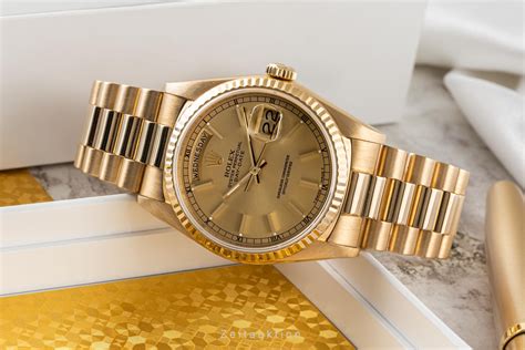 rolex day date oro 18238